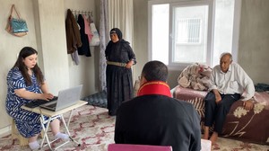 Hasta müşteki için örnek uygulama! Hakim, katip ve mübaşir evine gitti