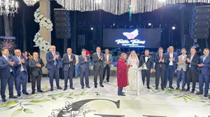 Yargı, siyaset ve spor dünyasını buluşturan düğün! Başsavcı Ermayası dünya evine girdi