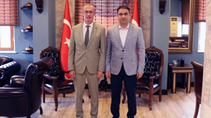 Başsavcı Uçak’tan Altınordu Kaymakamı Ertaş’a hayırlı olsun ziyareti