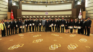 Anayasa Mahkemesi'nde ilk staj programı tamamlandı