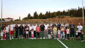 Aileler akşam sporunda buluştu! Başsavcı Akın da etkinliğe destek verdi
