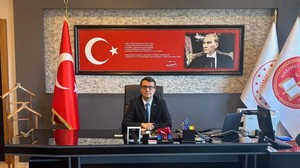 Başsavcı Sarı yeni görev yerinde mesaisine başladı!