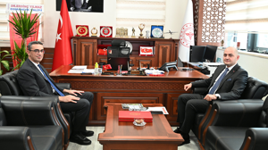 Başsavcı Arısoy’dan İl Sağlık Müdürü Ceviz’e hayırlı olsun ziyareti