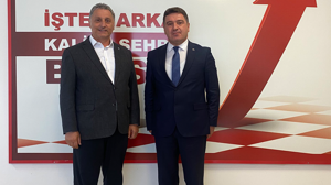 Başsavcı Karakülah’tan TSE Bölge Koordinatörlüğü’ne ziyaret