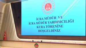 İcra müdür ve müdür yardımcılığı kurası bugün çekiliyor