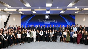 Bakan Tunç'un katılımıyla İcra müdür ve müdür yardımcılığı kurası gerçekleştirildi!