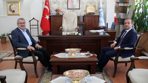 Başsavcı Bozkaya’dan İl Müftüsü Çapçı’ya iade-i ziyaret