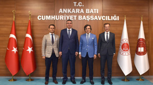 Akademi Başkanı Bekir Altun'dan Başsavcı Bölükbaşı'na ziyaret! Hayırlı olsun temennilerinde bulundu