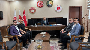 Türk Büro-Sen'den Başsavcı Kara'ya hayırlı olsun ziyareti!