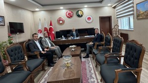 Başsavcı Osman Kara’ya Güvenlik Korucuları Federasyonu’ndan hayırlı olsun ziyareti
