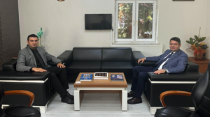 Kaymakam Gökpınar’dan Başsavcı Baylan’a hayırlı olsun ziyareti