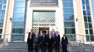 Sıfır Kadastro Dosyası hedefi kararlılıkla sürüyor! Kırşehir Kadastro Mahkemesi hedefe ulaştı!