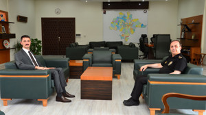 Başsavcı Akbaş'tan İl Emniyet Müdürü Arıkan'a ziyaret
