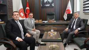 Vali Ergün’den Başsavcı Çalış ve Komisyon Başkanı Öz’e hayırlı olsun ziyareti