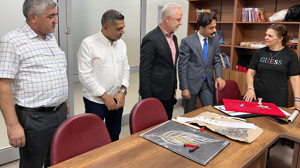 Başsavcı Vekili Çiftçi ve İTSO Başkanı Yılmaz’dan Denetimli Serbestlik Filografi kursuna ziyaret