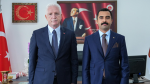 Vali Gül'den Başsavcı Ergar'a iadeyi ziyaret
