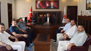 Akşehir TSO’dan Başsavcı Abur’a hayırlı olsun ziyareti