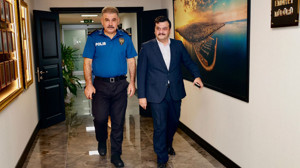 Başsavcı Eraslan, İl Emniyet Müdürü Karabörk ile bir araya geldi