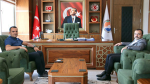Başsavcı Atakan'dan Kaymakam Çelik'e iade-i ziyaret
