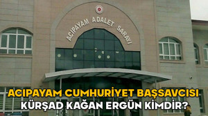 KÜRŞAD KAĞAN ERGÜN KİMDİR? Acıpayam Cumhuriyet Başsavcısı Kürşad Kağan Ergün hangi görevlerde bulundu?