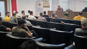 Kırıkkale’de yükümlülere “İslam Şiddete Karşıdır” konulu seminer