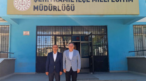 Başsavcı Vekili Alçık'tan Tiryakioğlu'na ziyaret