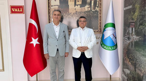 İstanbul BAM Başsavcısından o valiye ziyaret