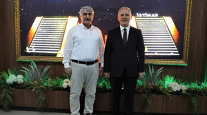 AYM Üyesi Menteş'ten Başsavcı İnal'a ziyaret