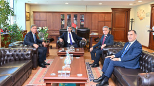 HSK Başkanvekili Aydoğdu, Anadolu Adliyesi’nde!