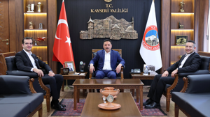 Başsavcı Evren Yozgat'tan Vali Çiçek'e nezaket ziyareti