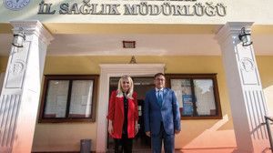 Başsavcı Dönmez'den hayırlı olsun ziyareti