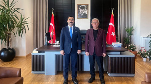 Başsavcı Ergar'dan Kaymakam Çit’e ziyaret