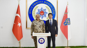 Başsavcı Ateş'ten İl Emniyet Müdürü Şekeroğlu'na ziyaret