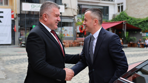 Başsavcı Hüseyin Koloğlu’ndan Bulancak Belediye Başkanı’na ziyaret