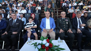 Askeri bandodan 30 Ağustos konseri! Başsavcı Adem Çalış tribünden izledi