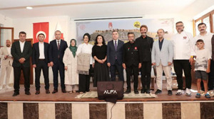 Başsavcı Burak Yılmaz gastronomi festivalinde! Ünlü şefler yemekleri değerlendirdi