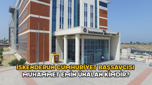 Muhammet Emin Ünalan kimdir? İskenderun Cumhuriyet Başsavcısı Muhammet Emin Ünalan hangi görevlerde bulundu?