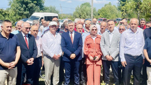 Başsavcı Pektaş, muhtarlık ve yaşam merkezi açılışında!