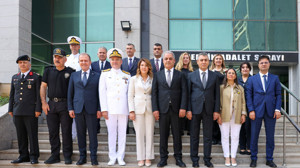 Mersin’de 2025-2026 adli yılı için tören!