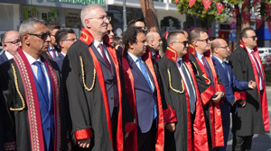 Samsun’da yargı camiası adli yıl açılışında buluştu!