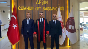 Afşin’de ilk kez 2025-2026 Adli Yılı Açılış Töreni düzenlendi