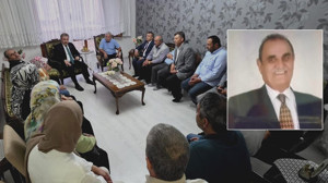 Danıştay Hakimi Odabaşı'nın acı günü! Taziyeleri kabul etti