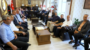 İlçe protokolünden Başsavcı Kıymacı’ya adli yıl ziyareti