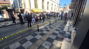 Başsavcı Şahin, berberdeki saldırıyı olay yerinde inceledi