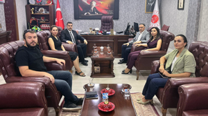 Iğdır Barosu’ndan Başsavcı Meriç Dede’ye Adli Yıl ziyareti