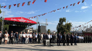 Başsavcı Tuncay Alaşehir'de kurtuluş kutlamasına katıldı