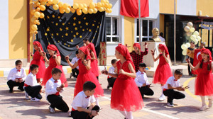 İlköğretim Haftası büyük bir coşkuyla kutlandı! Başsavcı Uçar da katıldı