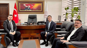 Milletvekili Bulut ve İl Başkanı İpek'ten Başsavcı Büyükyurt'a ziyaret