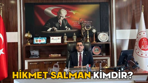 Hikmet Salman kimdir? Van Bölge Adliye Mahkemesi Cumhuriyet Başsavcısı Hikmet Salman hangi görevlerde bulundu?
