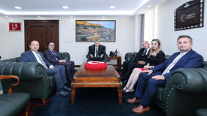 Yargı camiasından Vali Akkoyun'a ziyaret